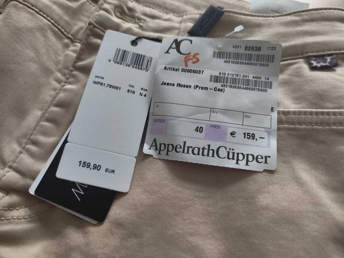 1 Hose, Marke MarcCain, Größe 40, beige – foto 4 – kavel bij Zoll-Auktion, Isernhagen