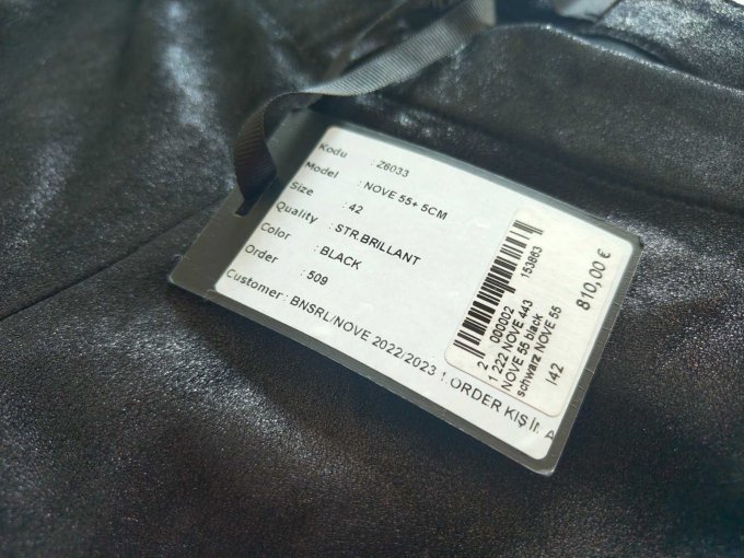 1 Hose, Marke Nove, Größe 42, schwarz – foto 5 – kavel bij Zoll-Auktion, Isernhagen
