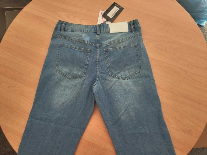 1 Hose, Marke boohooMAN, Größe 30, blau – foto 2 – kavel bij Zoll-Auktion, Isernhagen