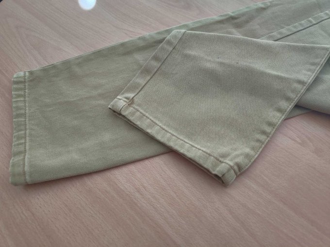 1 Hose, Marke boohooMAN, Größe 30, hell-braun – foto 3 – kavel bij Zoll-Auktion, Isernhagen