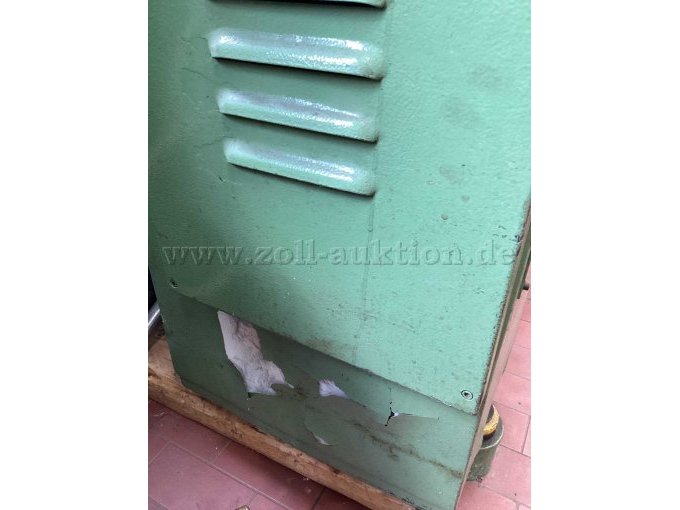Hoster 701 Bremstrommel-Drehmaschine Zanrosso TU 250x700 Junior - Ansicht Farbabblätterung 3