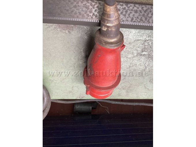 Hoster 701 Bremstrommel-Drehmaschine Zanrosso TU 250x700 Junior - Ansicht Stromstecker