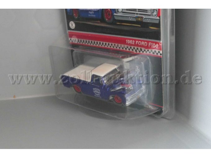 1 Hot Wheels-modelauto 1962 Ford F100 RLC, schaal 1:64 – foto 2 – kavel bij Zoll-Auktion, Halle (Saale)