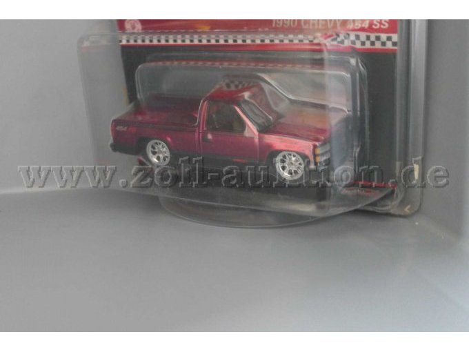 1 Hot Wheels-modelauto: 1990 Chevy 454 SS RLC, schaal 1:64 – foto 2 – kavel bij Zoll-Auktion, Halle (Saale)