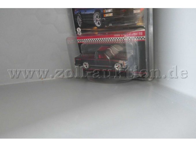1 Hot Wheels-modelauto: 1990 Chevy 454 SS RLC, schaal 1:64 – foto 2 – kavel bij Zoll-Auktion, Halle (Saale)