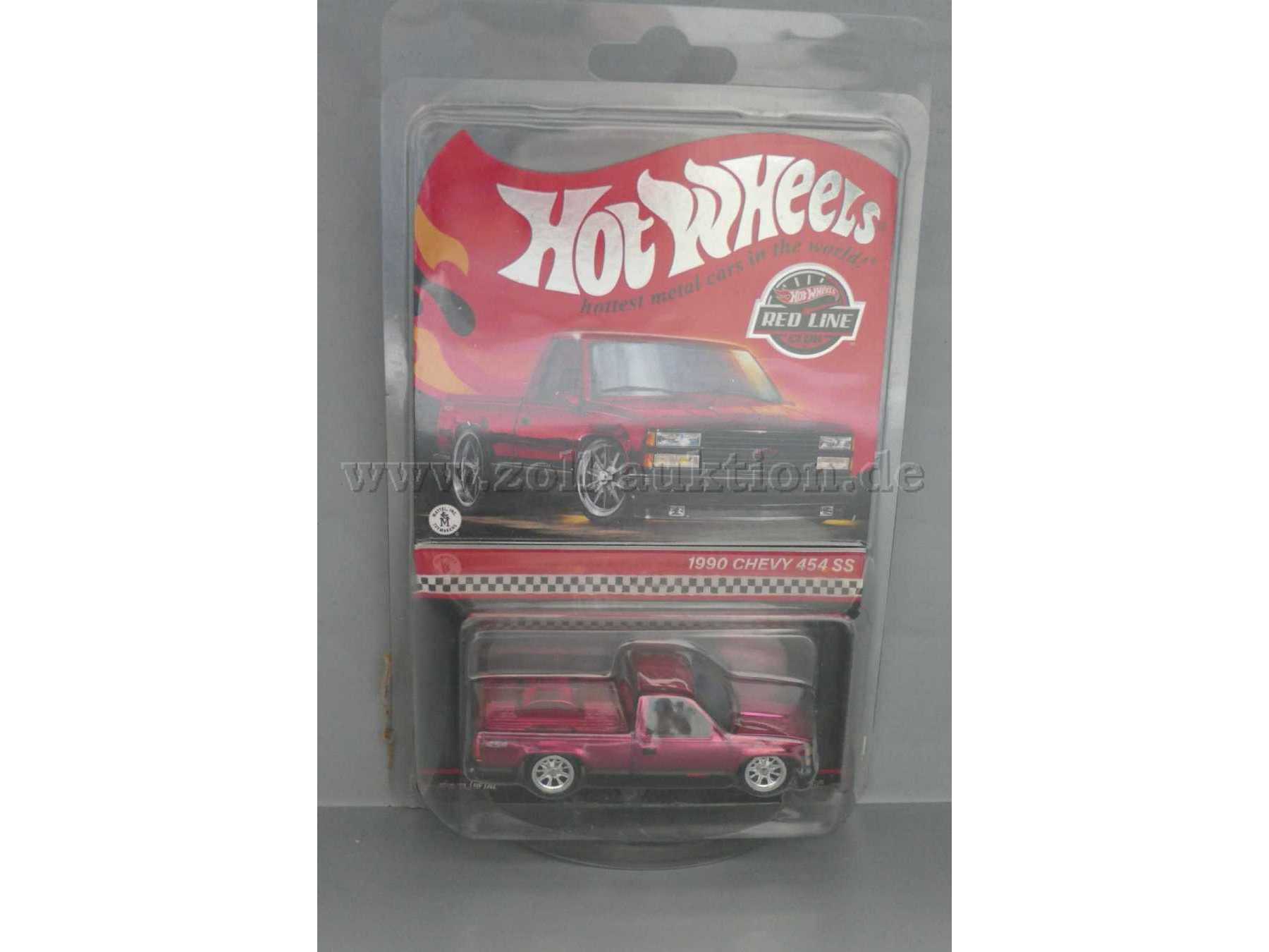 Hot Wheels Modellauto 1990 Chevy 454 SS RLC Gesamtansicht von vorne