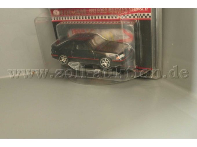1 Hot Wheels-modelauto: Ford Mustang Cobra R 1993, 2023 RLC, schaal 1:64 – foto 2 – kavel bij Zoll-Auktion, Halle (Saale)