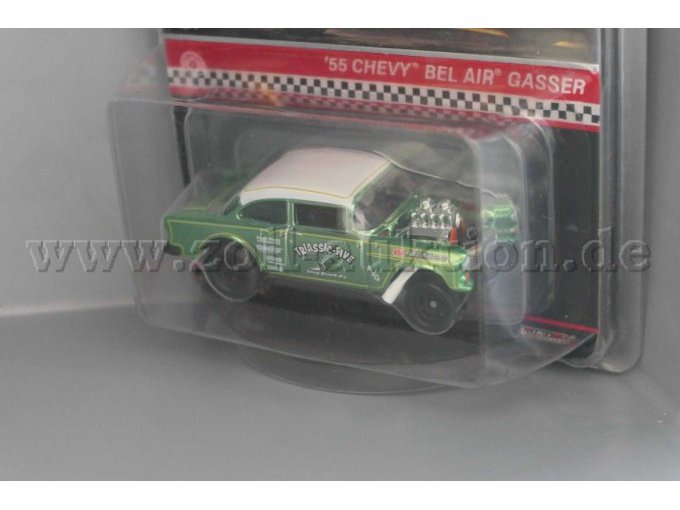 1 Hot Wheels-modelauto '55 Chevy Bel Air Gasser 2022 RLC, 1:64 – foto 2 – kavel bij Zoll-Auktion, Halle (Saale)