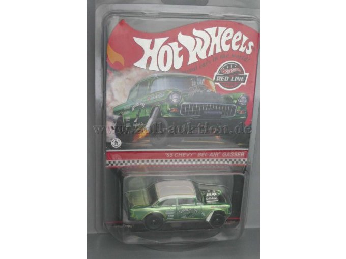 1 Hot Wheels-modelauto '55 Chevy Bel Air Gasser 2022 RLC, 1:64 – kavel bij Zoll-Auktion, Halle (Saale)