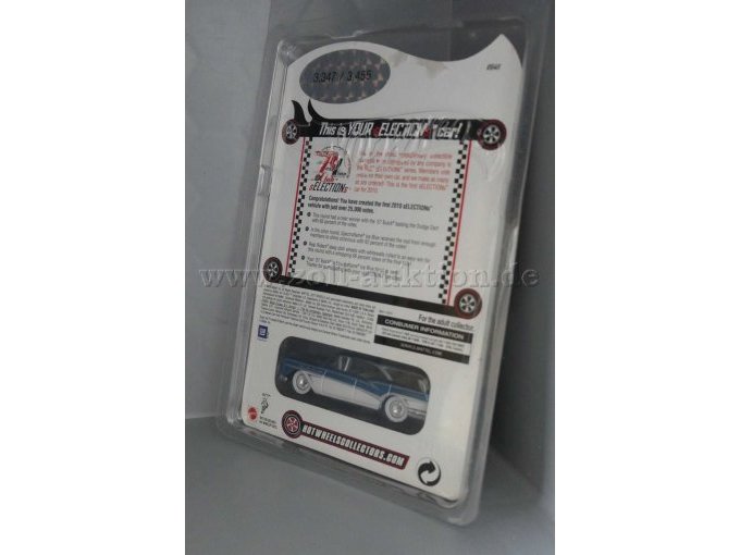 1 Hot Wheels-modelauto '57 Buick 2010 RLC, schaal 1:64 – foto 3 – kavel bij Zoll-Auktion, Halle (Saale)