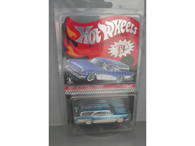 Hot Wheels Modellauto ´57 Buick 2010 RLC Gesamtansicht von vorne