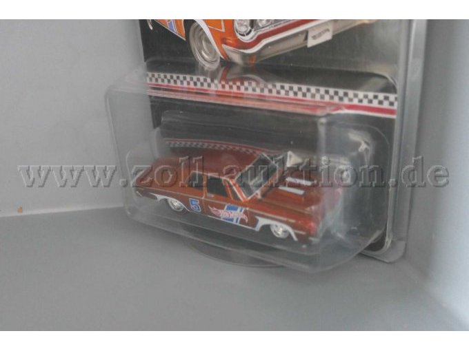 1 Hot Wheels-modelauto '64 Dodge 330 2019 Collectors Edition, schaal 1:64 – foto 2 – kavel bij Zoll-Auktion, Halle (Saale)