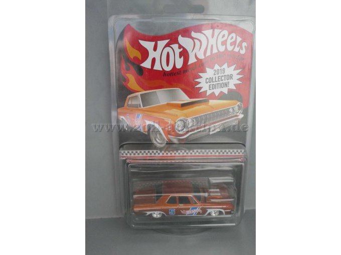 1 Hot Wheels-modelauto '64 Dodge 330 2019 Collectors Edition, schaal 1:64 – kavel bij Zoll-Auktion, Halle (Saale)