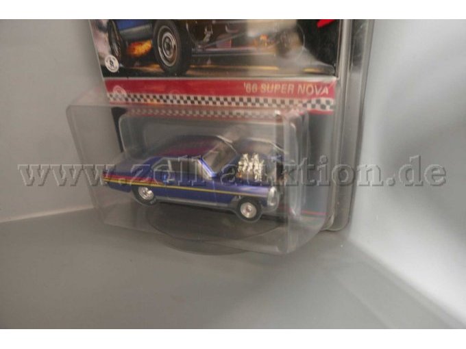 1 Hot Wheels-modelauto '66 Super Nova RLC, schaal 1:64 – foto 2 – kavel bij Zoll-Auktion, Halle (Saale)