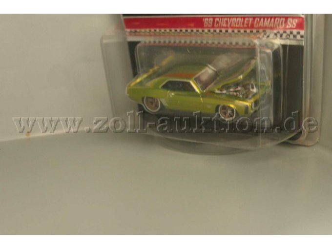 1 Hot Wheels-modelauto: Chevrolet Camaro SS uit 1969, 2021 RLC, schaal 1:64 – foto 2 – kavel bij Zoll-Auktion, Halle (Saale)