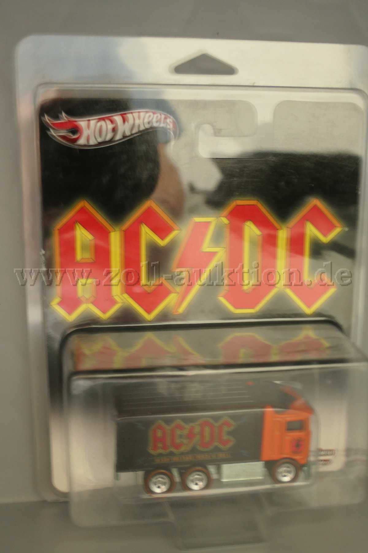 1 Hot Wheels model car AC/DC Hiway Hauler, 1:64