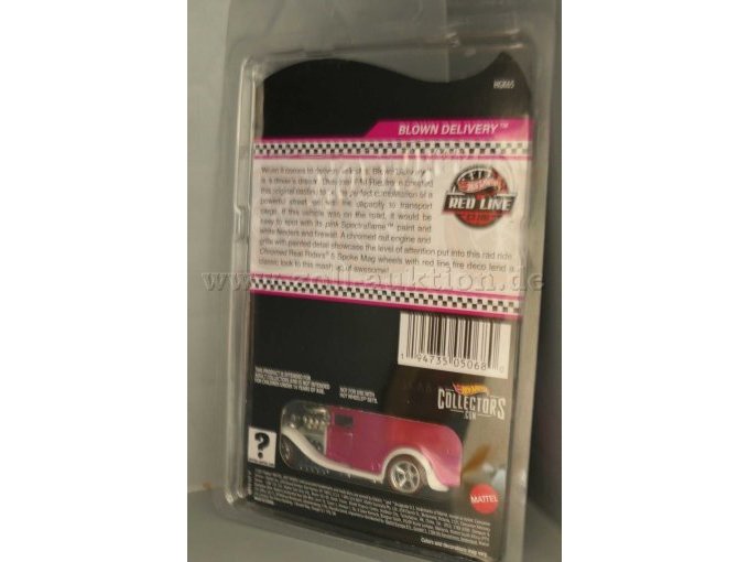 1 Hot Wheels-modelauto Blown Delivery RLC, 1:64 – foto 3 – kavel bij Zoll-Auktion, Halle (Saale)