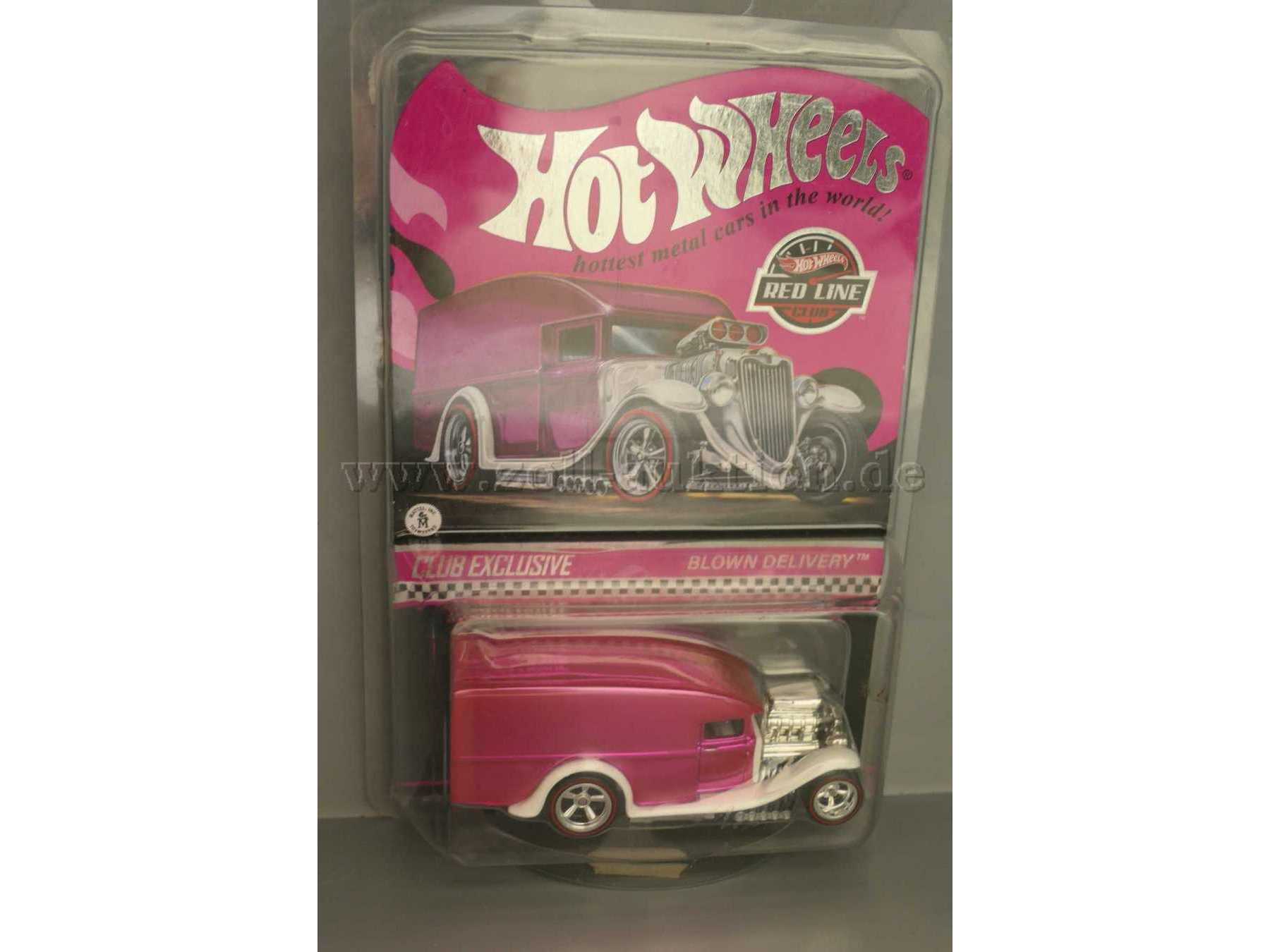 Zoll-Auktion - 1 Hot Wheels Modellauto Blown Delivery RLC, 1:64
