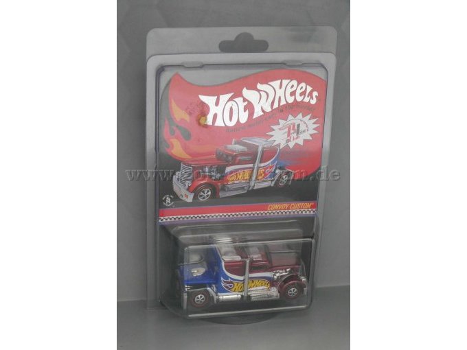 1 Hot Wheels Modellauto Convoy Custom RLC, 1:64 – kavel bij Zoll-Auktion, Halle (Saale)
