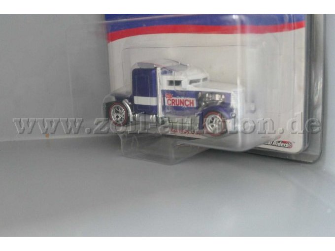 1 Hot Wheels-modelauto Crunch Convoy Custom 2016, schaal 1:64 – foto 2 – kavel bij Zoll-Auktion, Halle (Saale)