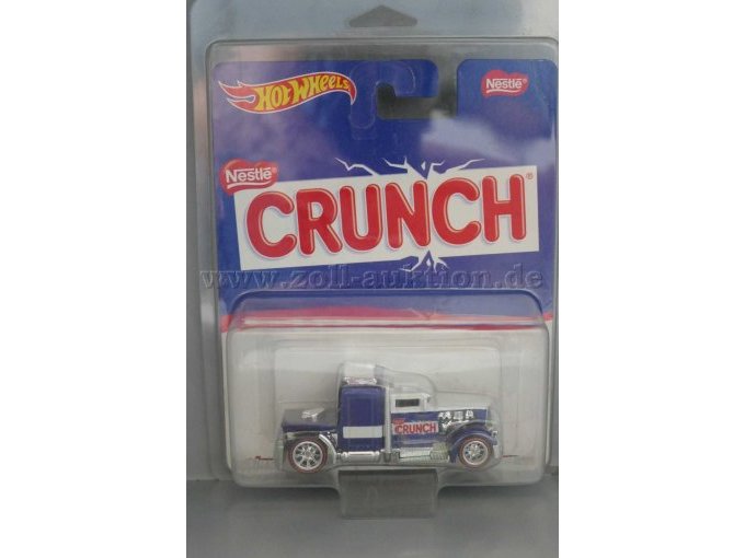 1 Hot Wheels-modelauto Crunch Convoy Custom 2016, schaal 1:64 – kavel bij Zoll-Auktion, Halle (Saale)