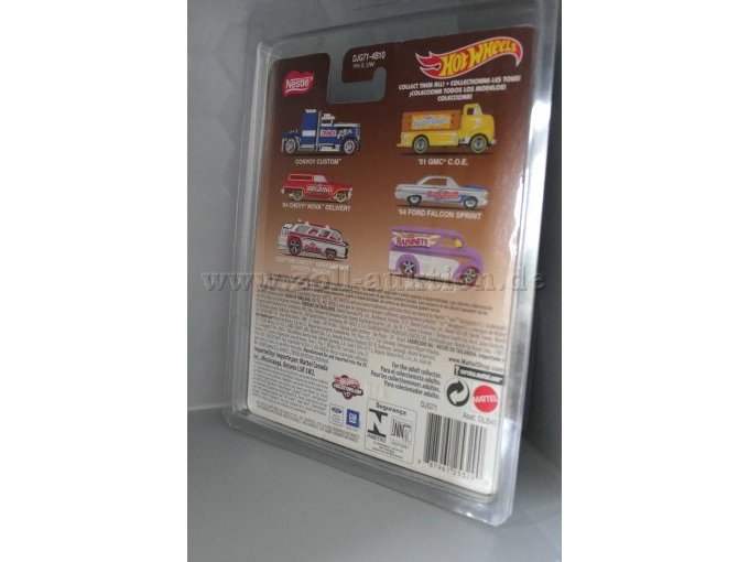 1 Hot Wheels-modelauto Crunch Convoy Custom 2016, schaal 1:64 – foto 3 – kavel bij Zoll-Auktion, Halle (Saale)