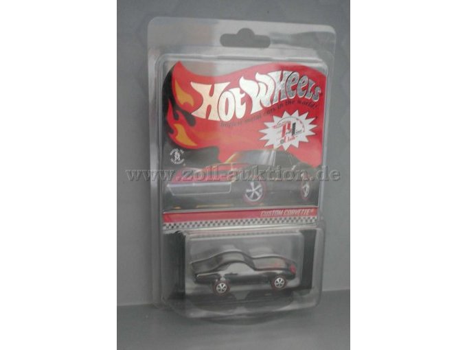 Hot Wheels Custom Corvette 2022 RLC Gesamtansicht von vorne