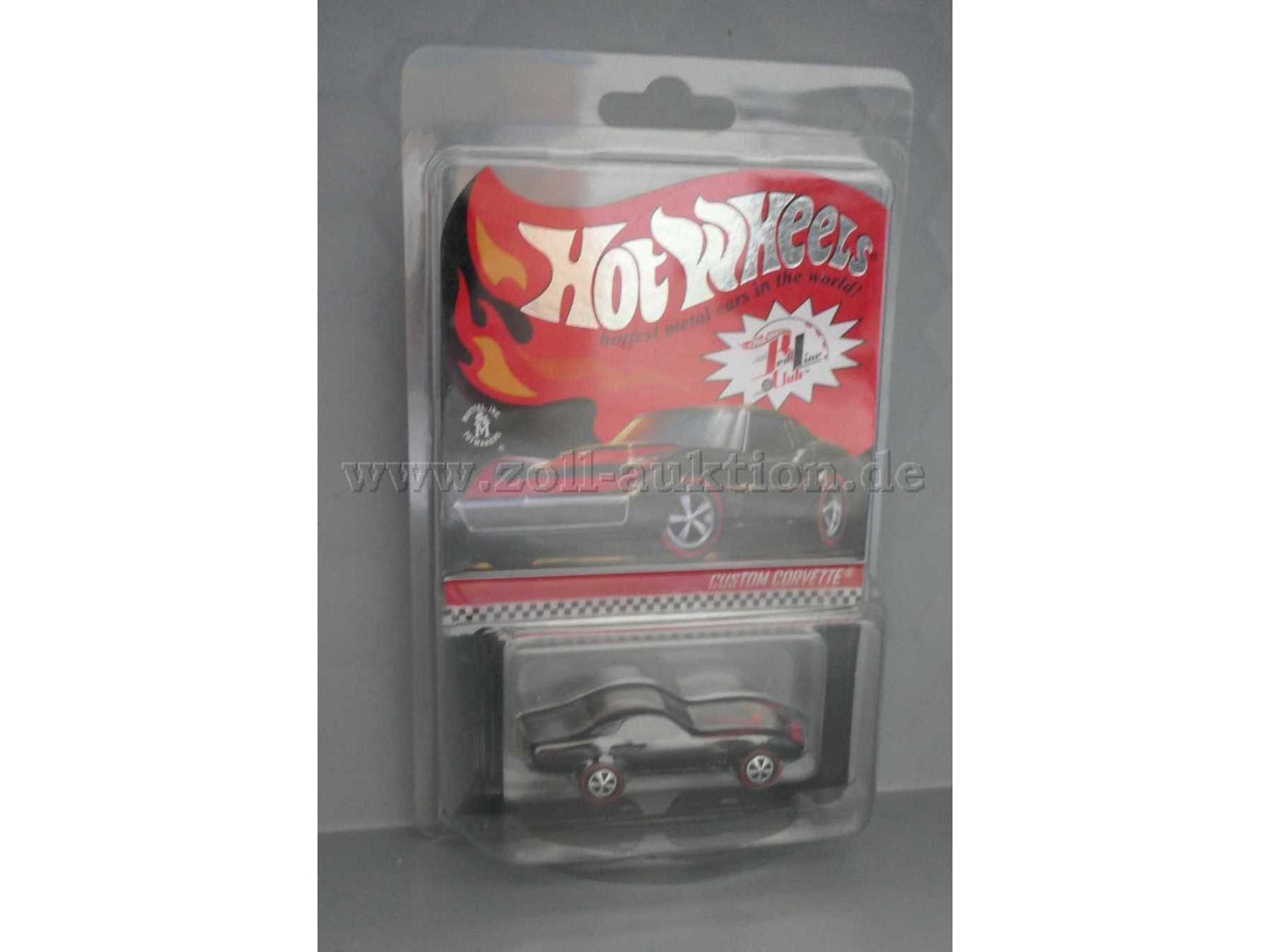 Hot Wheels Custom Corvette 2022 RLC Gesamtansicht von vorne