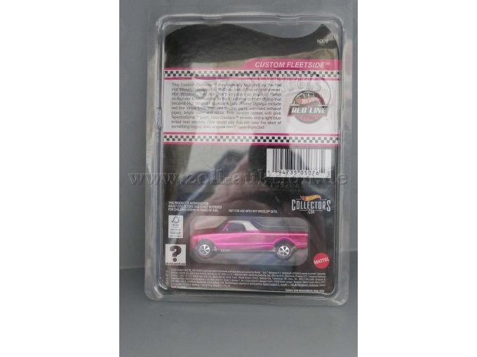 1 Hot Wheels-modelauto Custom Fleetside 2022 RLC, 1:64 – foto 3 – kavel bij Zoll-Auktion, Halle (Saale)