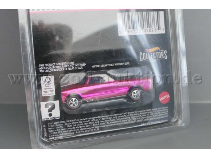 1 Hot Wheels-modelauto Custom Fleetside 2022 RLC, 1:64 – foto 4 – kavel bij Zoll-Auktion, Halle (Saale)