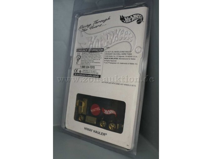 1 Hot Wheels-modelauto Hiway Hauler 1995 Racing Through the Years, schaal 1:64 – foto 3 – kavel bij Zoll-Auktion, Halle (Saale)