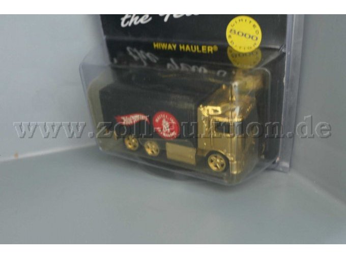 1 Hot Wheels-modelauto Hiway Hauler 1995 Racing Through the Years, schaal 1:64 – foto 2 – kavel bij Zoll-Auktion, Halle (Saale)