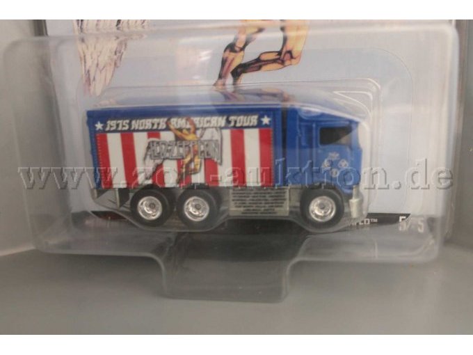 Hot Wheels Hiway Hauler LED Zeppelin Detailansicht von vorne