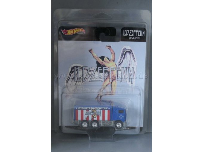 1 Hot Wheels-modelauto Hiway Hauler LED Zeppelin, schaal 1:64 – kavel bij Zoll-Auktion, Halle (Saale)