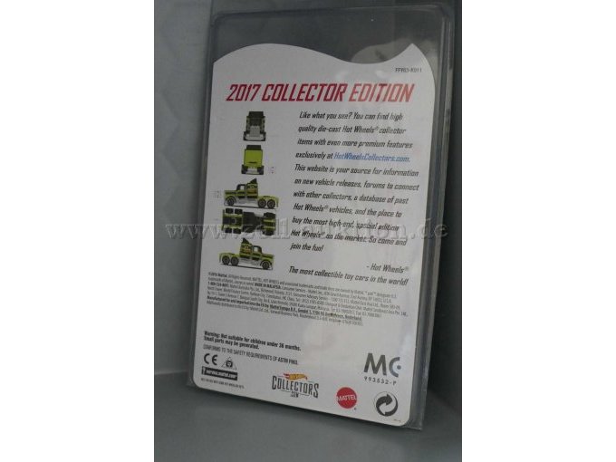 1 Hot Wheels-modelauto Long Gone 2017 Collectors Edition, 1:64 – foto 3 – kavel bij Zoll-Auktion, Halle (Saale)