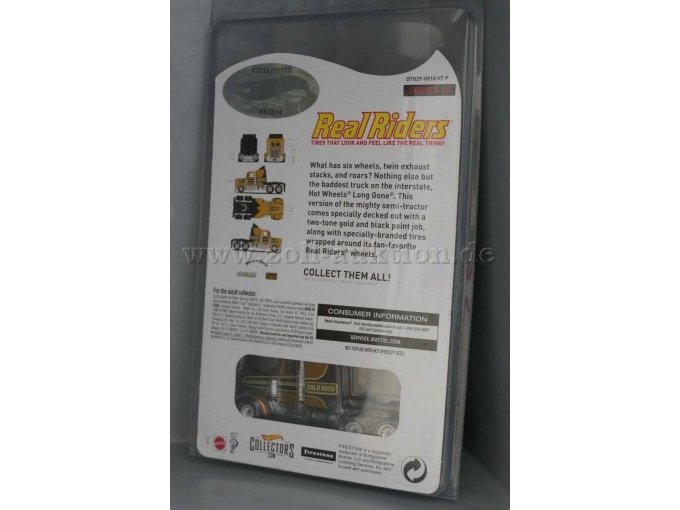 1 Hot Wheels-modelauto Long Gone Gold Rush 2106 RLC, 1:64 – foto 3 – kavel bij Zoll-Auktion, Halle (Saale)