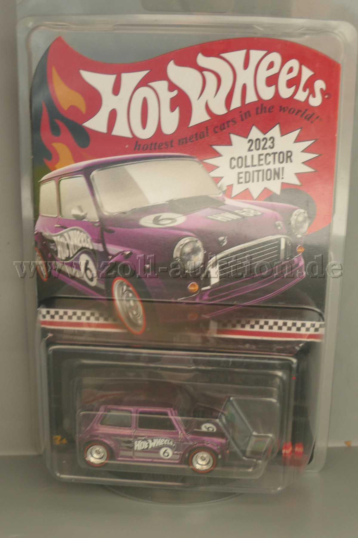 1 Hot Wheels model car Morris Mini, 1:64