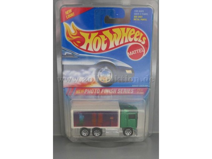 1 Hot Wheels-modelauto uit de Photo Finish-serie: Hiway Hauler, schaal 1:64 – kavel bij Zoll-Auktion, Halle (Saale)