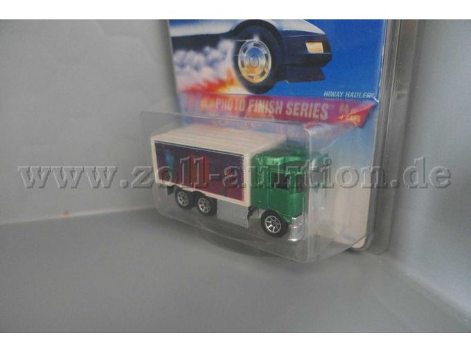 1 Hot Wheels-modelauto uit de Photo Finish-serie: Hiway Hauler, schaal 1:64 – foto 2 – kavel bij Zoll-Auktion, Halle (Saale)