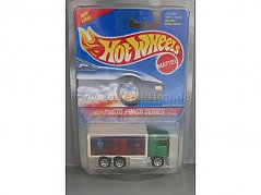 Hot Wheels Modellauto Photo Finish Series Hiway Hauler Gesamtansicht von vorne