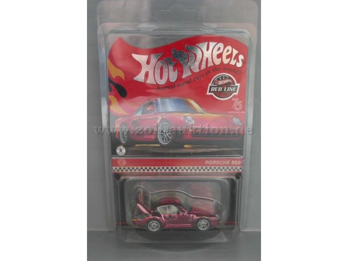 1 Hot Wheels Modellauto Porsche 959 1986 RLC, 1:64 – kavel bij Zoll-Auktion, Halle (Saale)