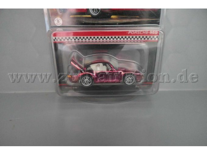 1 Hot Wheels-modelauto Porsche 959 1986 RLC, schaal 1:64 – foto 2 – kavel bij Zoll-Auktion, Halle (Saale)