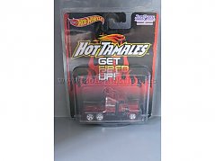 Hot Wheels Hot Tamels Long Gone Truck Gesamtansicht von vorne
