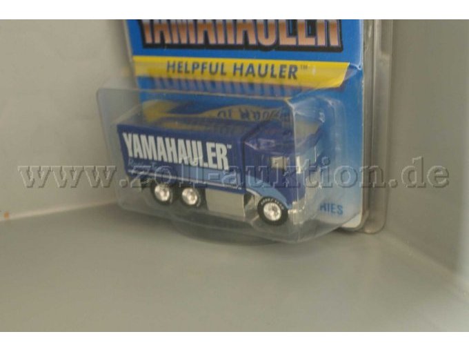 1 Hot Wheels-modelauto Yamahauler Helpful Hauler 1:64 – foto 2 – kavel bij Zoll-Auktion, Halle (Saale)