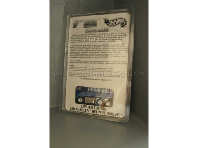 1 Hot Wheels-modelauto Yamahauler Helpful Hauler 1:64 – foto 3 – kavel bij Zoll-Auktion, Halle (Saale)