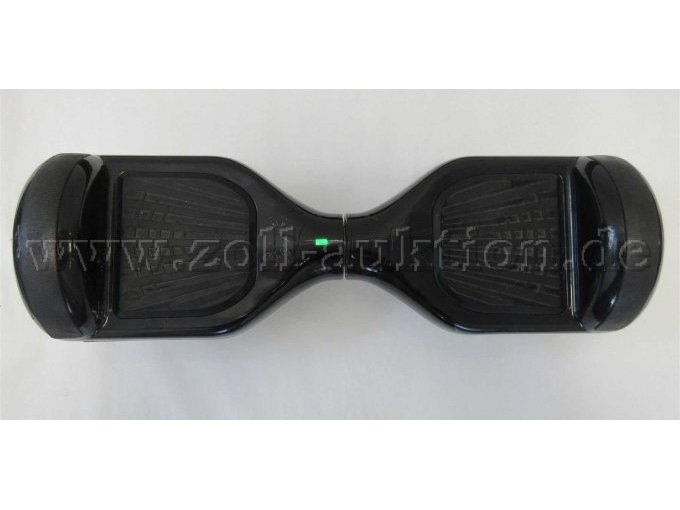 Hoverboard Ansicht oben
