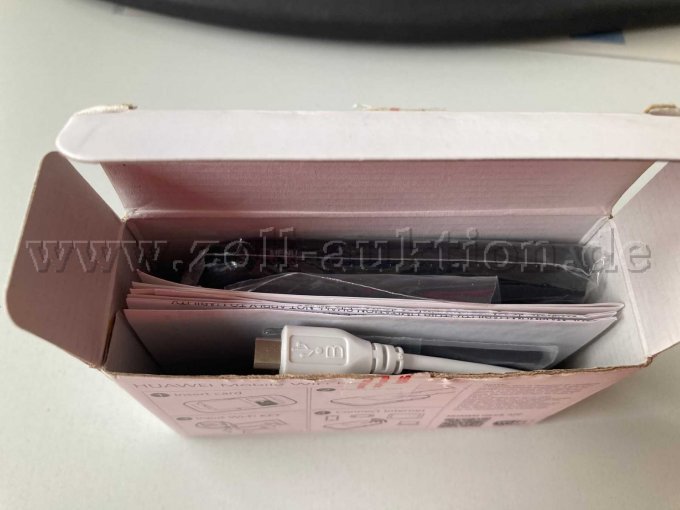 Inhalt in Verpackung