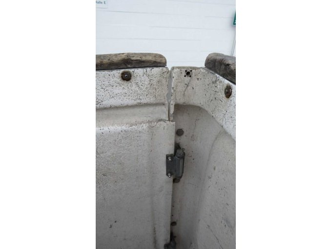 Hebebühnenkorb gerissen