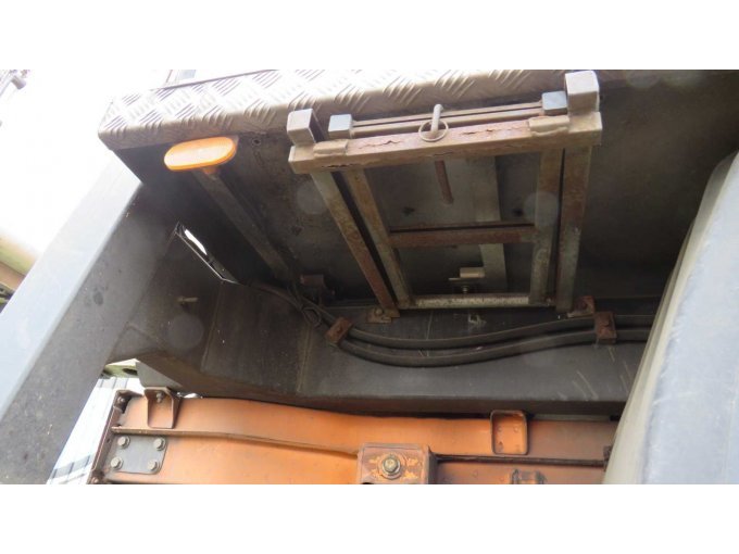 Ausziehleiter zum Aufsteigen