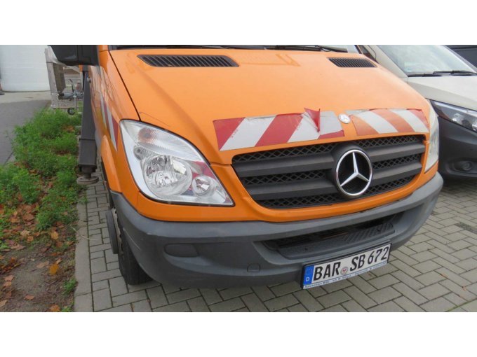 Motorhaube - Frontansicht